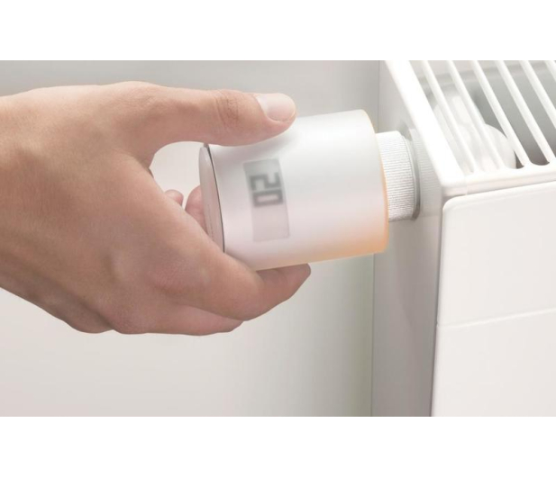 Netatmo Inteligentne głowice termostatyczne NVP-EN (zestaw) - 389610 - zdjęcie 3